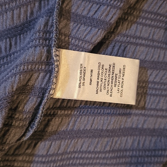 RETROLOGY WOMEN WASHED DENIM STYLE SLEEVELESS TEE TOP SIZE S/P - Picture 8 of 10